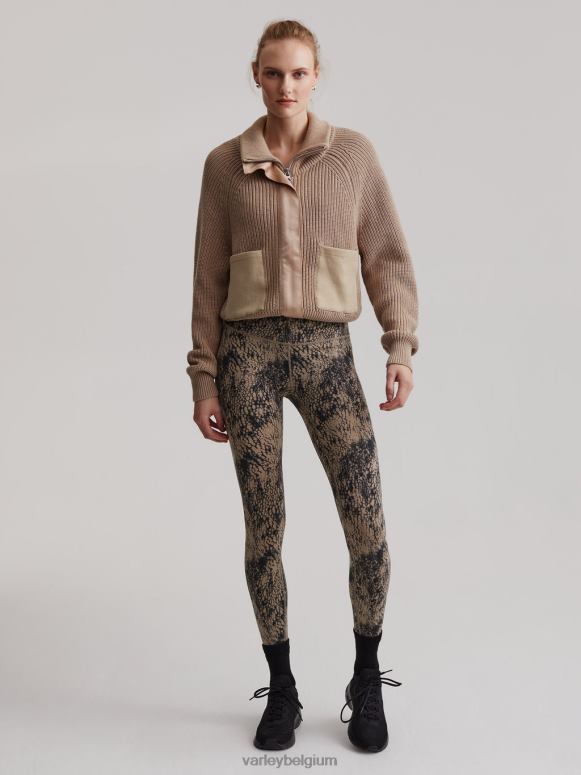 licht taupe vrouwen delfern jas kleding Z8X2P465 Varley