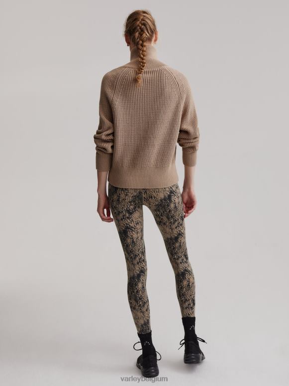 licht taupe vrouwen delfern jas kleding Z8X2P465 Varley
