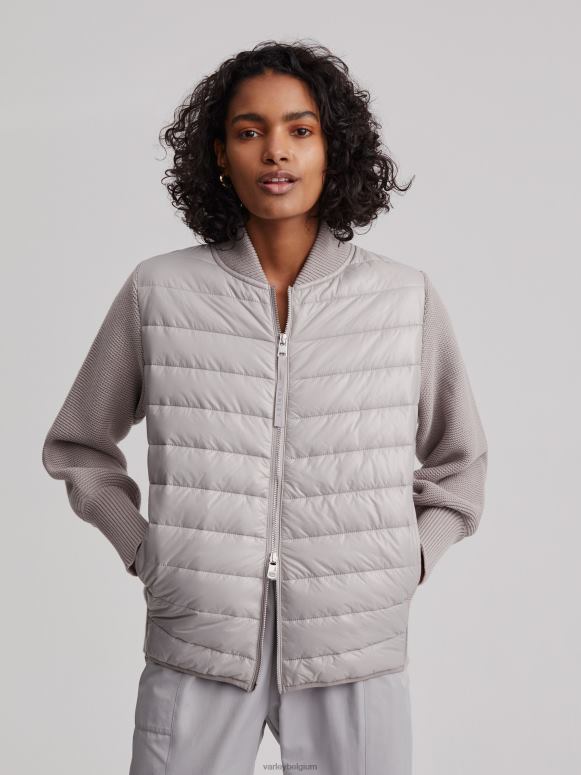 maan grijs vrouwen larkin jas kleding Z8X2P418 Varley