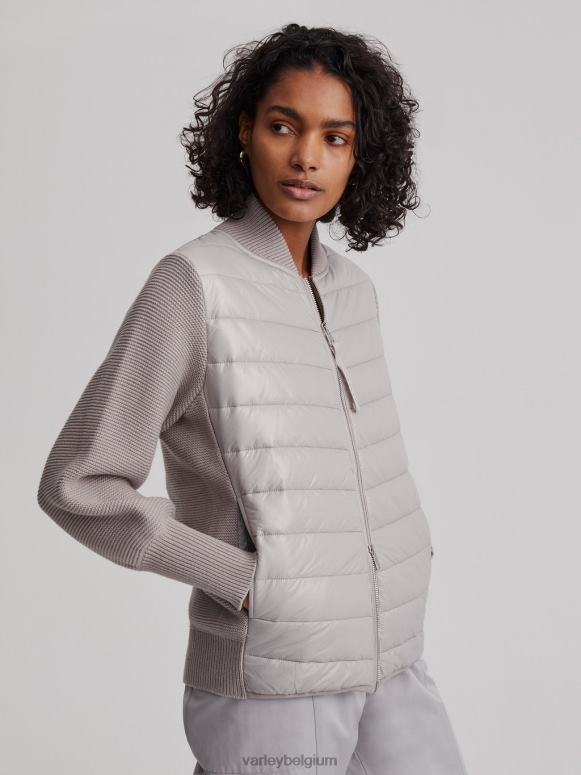 maan grijs vrouwen larkin jas kleding Z8X2P418 Varley