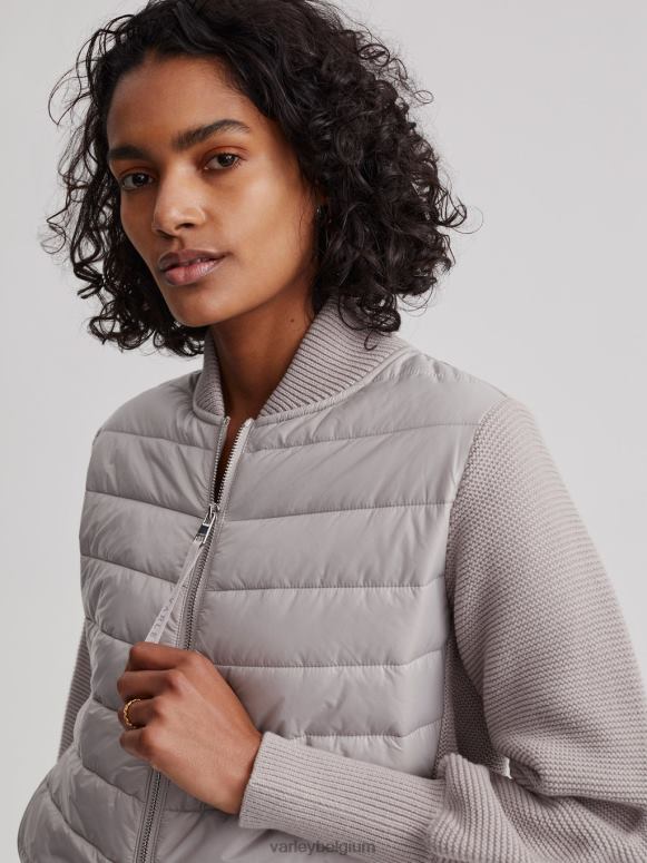 maan grijs vrouwen larkin jas kleding Z8X2P418 Varley