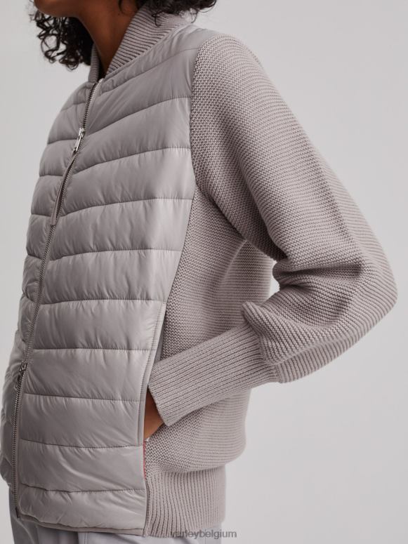 maan grijs vrouwen larkin jas kleding Z8X2P418 Varley