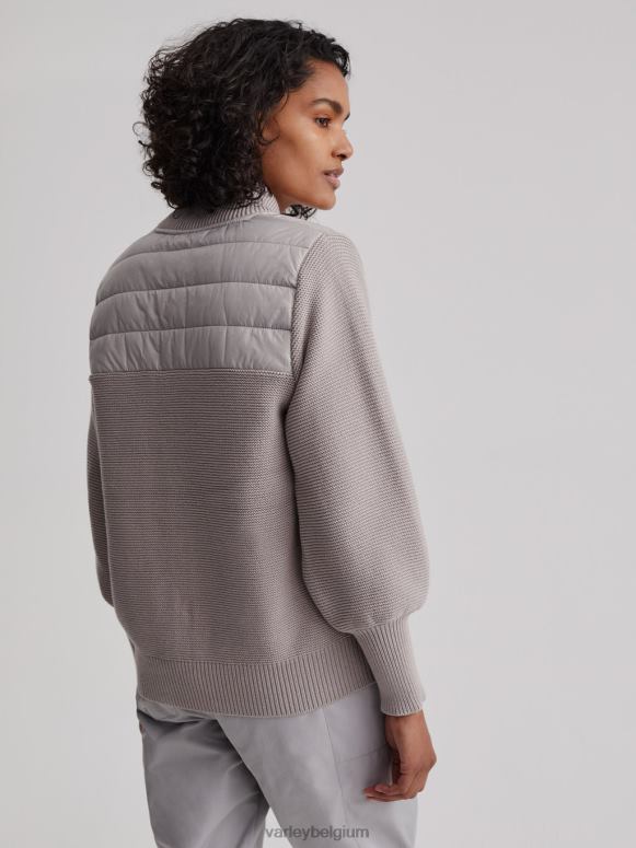 maan grijs vrouwen larkin jas kleding Z8X2P418 Varley