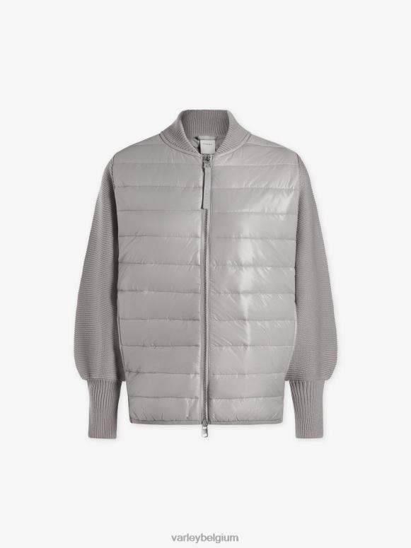 maan grijs vrouwen larkin jas kleding Z8X2P418 Varley