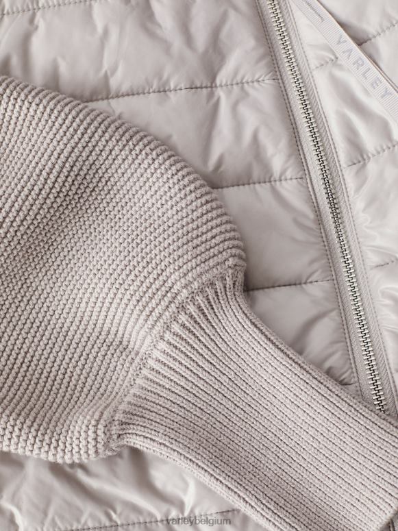 maan grijs vrouwen larkin jas kleding Z8X2P418 Varley