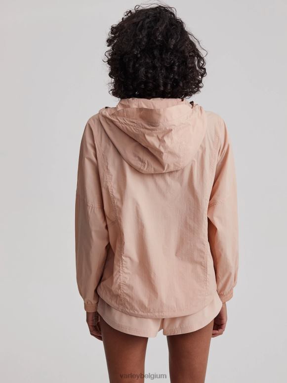mahonie roos vrouwen blake windjack kleding Z8X2P414 Varley