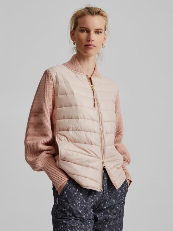 mahonie roos vrouwen larkin jas kleding Z8X2P419 Varley