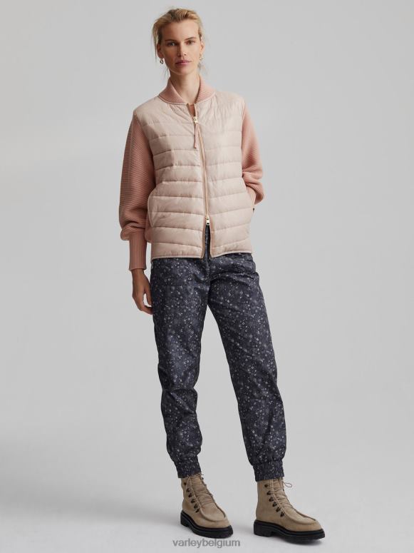 mahonie roos vrouwen larkin jas kleding Z8X2P419 Varley