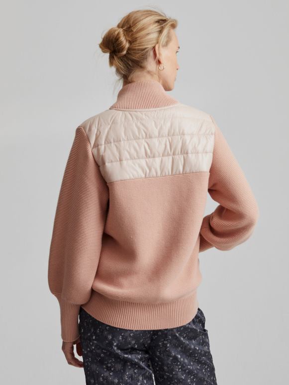 mahonie roos vrouwen larkin jas kleding Z8X2P419 Varley