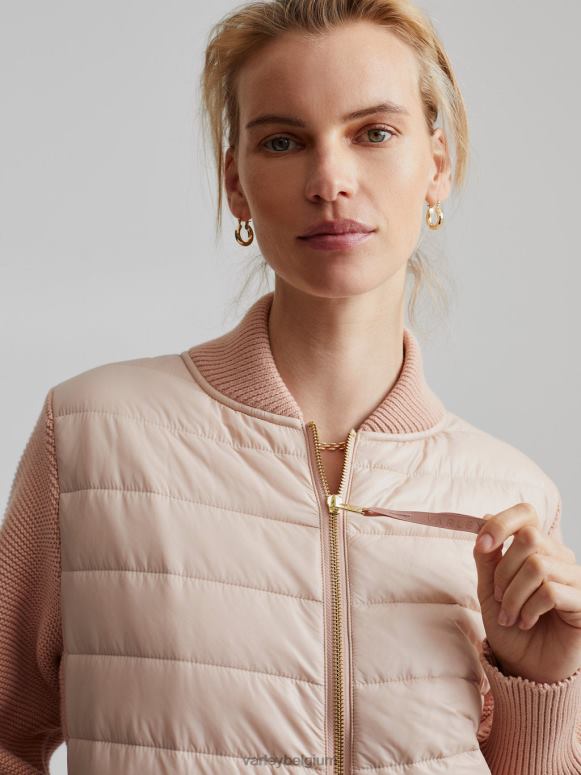 mahonie roos vrouwen larkin jas kleding Z8X2P419 Varley