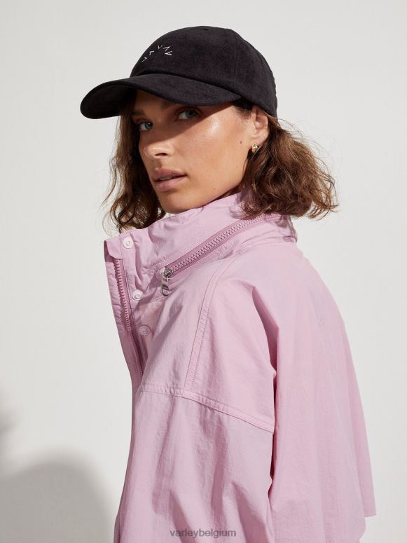 mauve mist vrouwen nellie relaxed-fit windjack kleding Z8X2P410 Varley