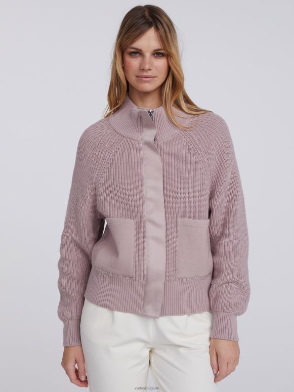 schors roos vrouwen delfern jas kleding Z8X2P464 Varley