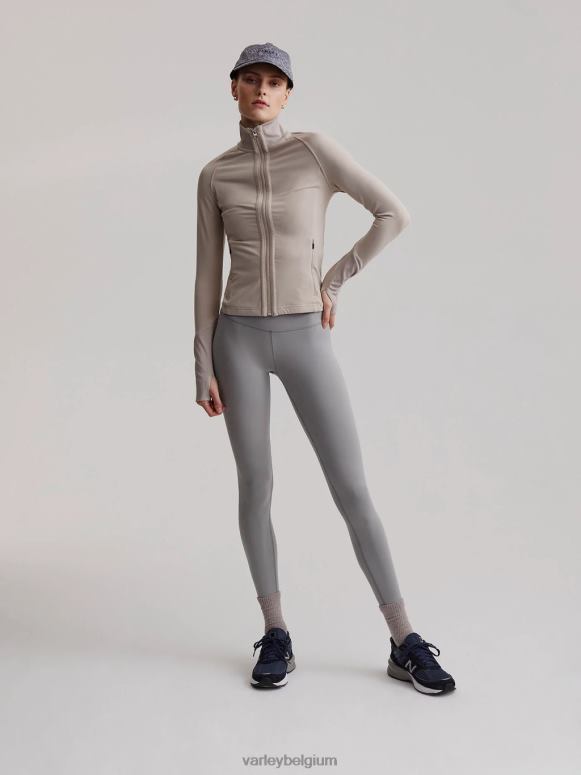 taupe klei vrouwen middellandse jas kleding Z8X2P416 Varley