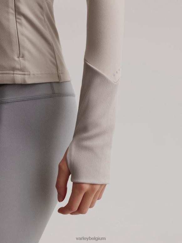 taupe klei vrouwen middellandse jas kleding Z8X2P416 Varley