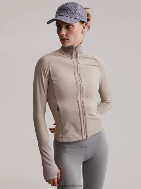 taupe klei vrouwen middellandse jas kleding Z8X2P416 Varley
