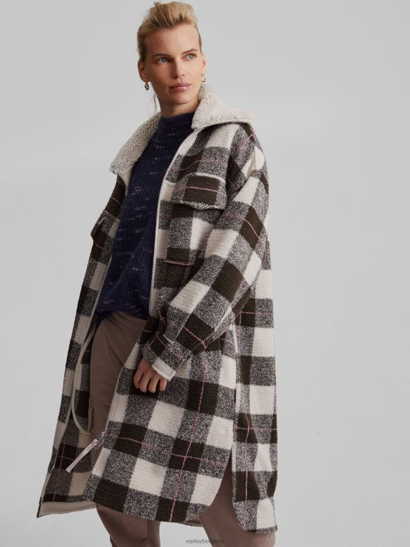 winterkoninkje macro controleren vrouwen dikke vacht kleding Z8X2P420 Varley