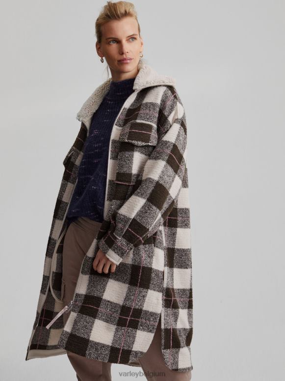 winterkoninkje macro controleren vrouwen dikke vacht kleding Z8X2P420 Varley