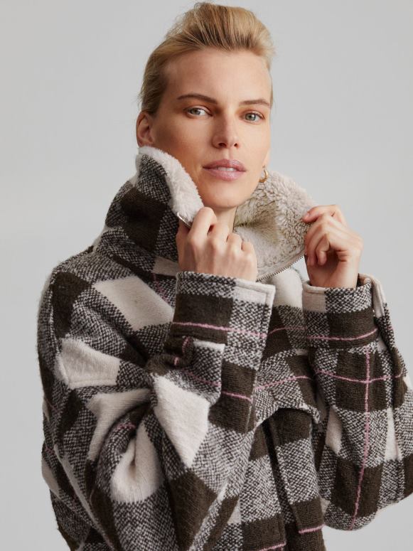 winterkoninkje macro controleren vrouwen dikke vacht kleding Z8X2P420 Varley