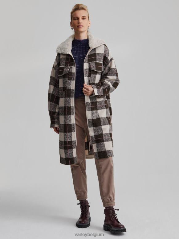 winterkoninkje macro controleren vrouwen dikke vacht kleding Z8X2P420 Varley