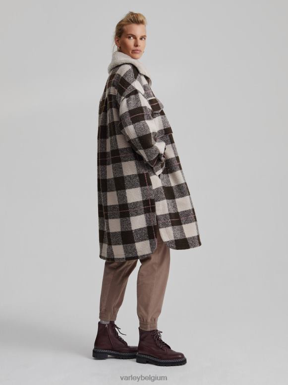 winterkoninkje macro controleren vrouwen dikke vacht kleding Z8X2P420 Varley
