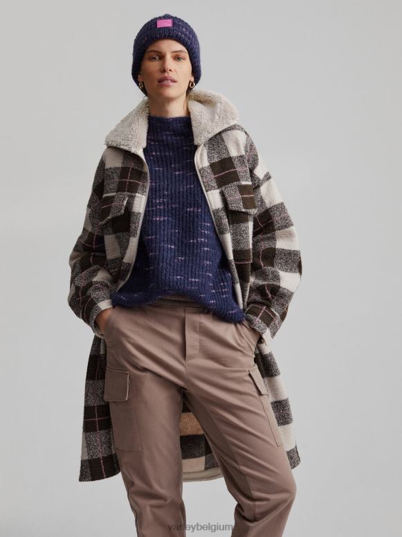 winterkoninkje macro controleren vrouwen dikke vacht kleding Z8X2P420 Varley