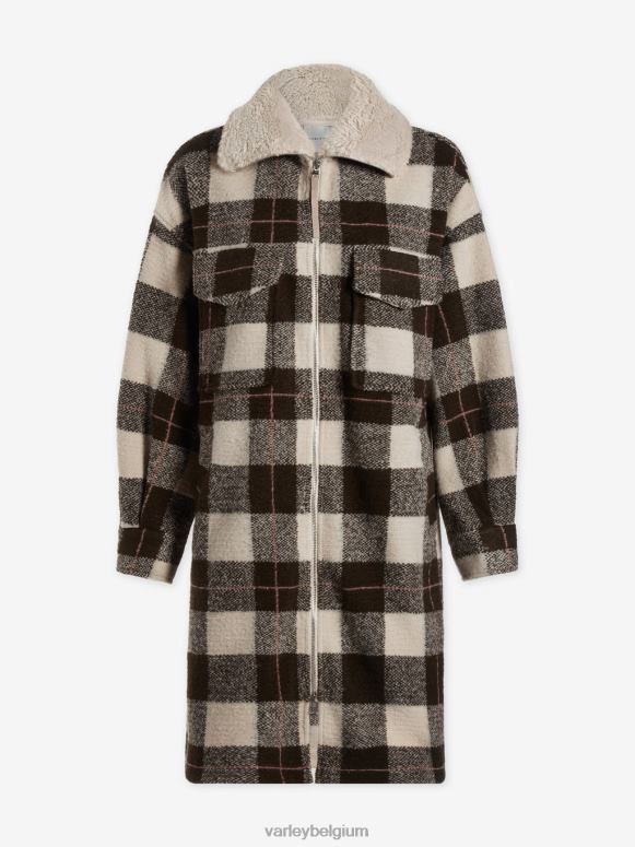 winterkoninkje macro controleren vrouwen dikke vacht kleding Z8X2P420 Varley