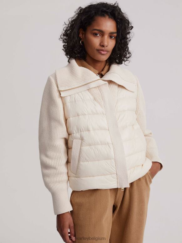 witkop grijs vrouwen montrose jas kleding Z8X2P432 Varley