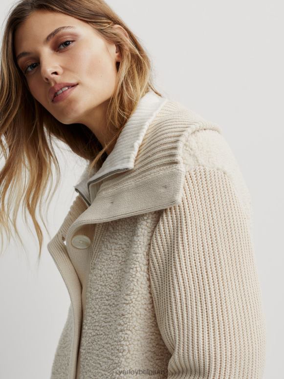 zandschelp vrouwen elliot jas kleding Z8X2P462 Varley