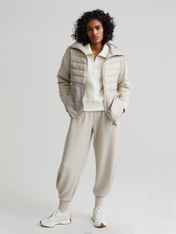 zilveren omlijning vrouwen kerwin jas kleding Z8X2P454 Varley