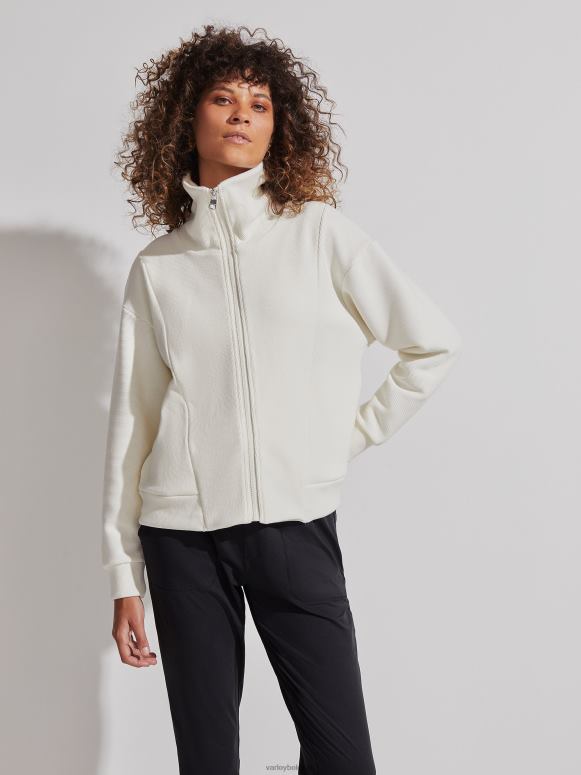 zilverreiger vrouwen model jas kleding Z8X2P476 Varley