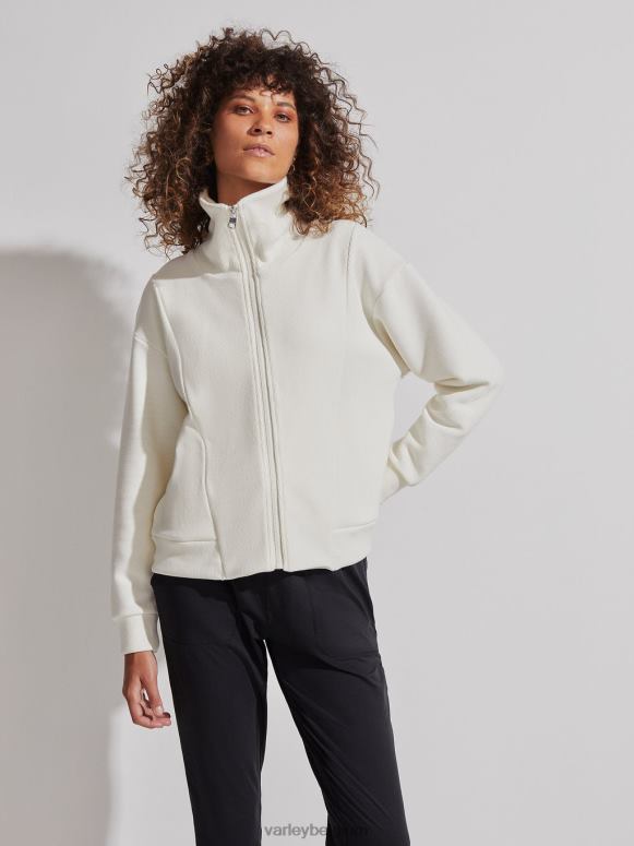 zilverreiger vrouwen model jas kleding Z8X2P476 Varley