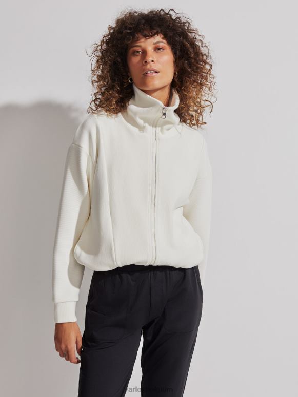 zilverreiger vrouwen model jas kleding Z8X2P476 Varley