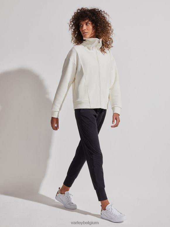 zilverreiger vrouwen model jas kleding Z8X2P476 Varley