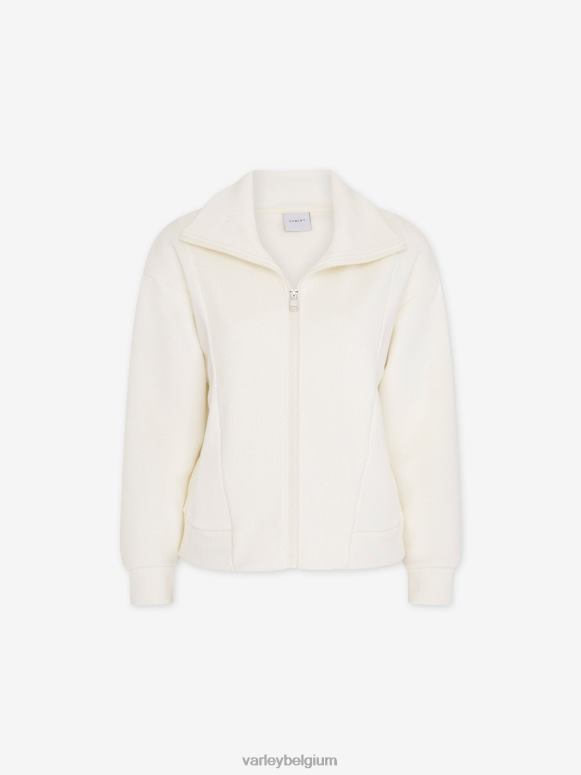 zilverreiger vrouwen model jas kleding Z8X2P476 Varley