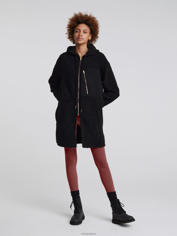 zwart vrouwen Olympus jas kleding Z8X2P471 Varley