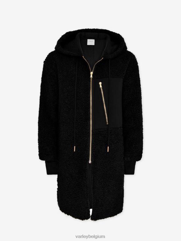 zwart vrouwen Olympus jas kleding Z8X2P471 Varley
