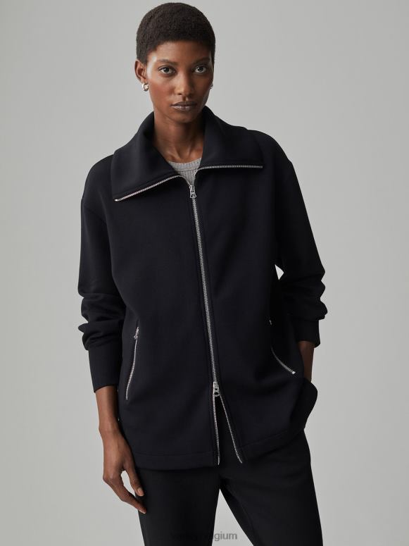 zwart vrouwen adair jack met ritssluiting kleding Z8X2P111 Varley