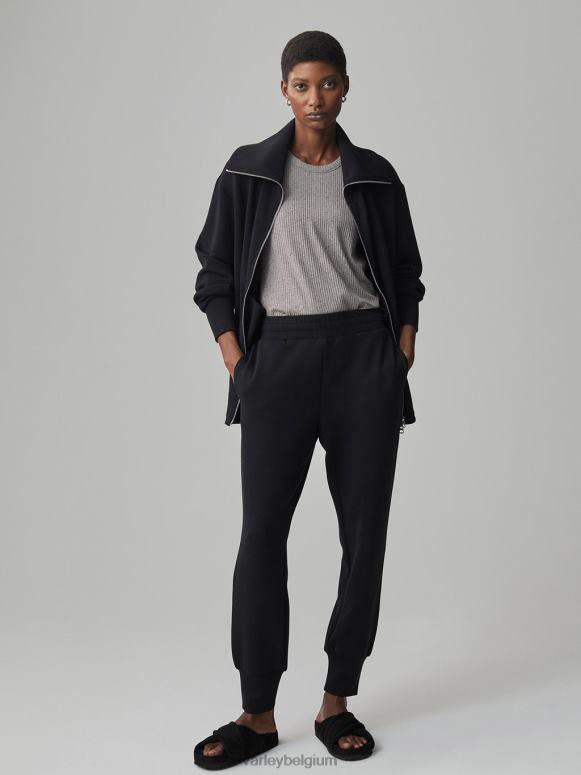 zwart vrouwen adair jack met ritssluiting kleding Z8X2P111 Varley