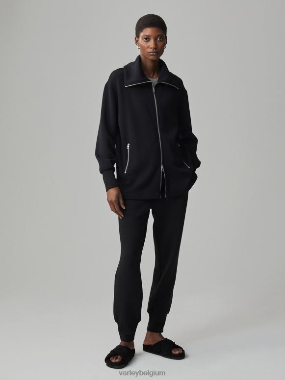 zwart vrouwen adair jack met ritssluiting kleding Z8X2P111 Varley