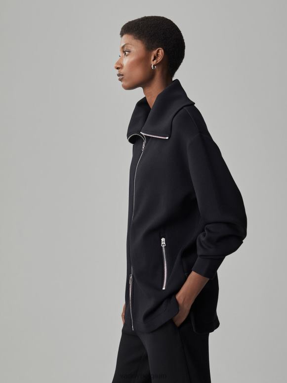 zwart vrouwen adair jack met ritssluiting kleding Z8X2P111 Varley