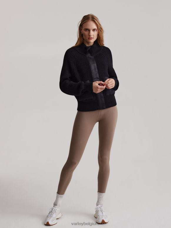 zwart vrouwen delfern jas kleding Z8X2P463 Varley