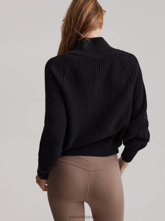 zwart vrouwen delfern jas kleding Z8X2P463 Varley