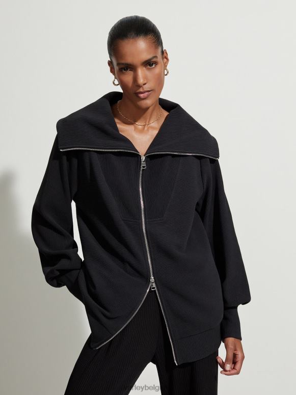 zwart vrouwen ells jas kleding Z8X2P85 Varley