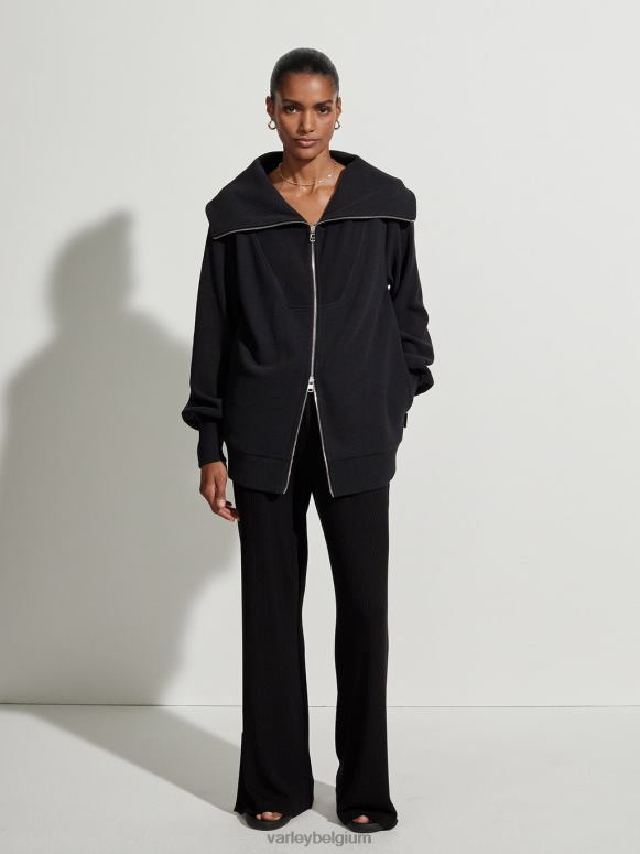 zwart vrouwen ells jas kleding Z8X2P85 Varley