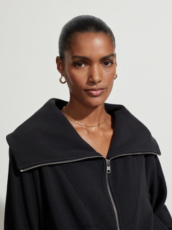 zwart vrouwen ells jas kleding Z8X2P85 Varley
