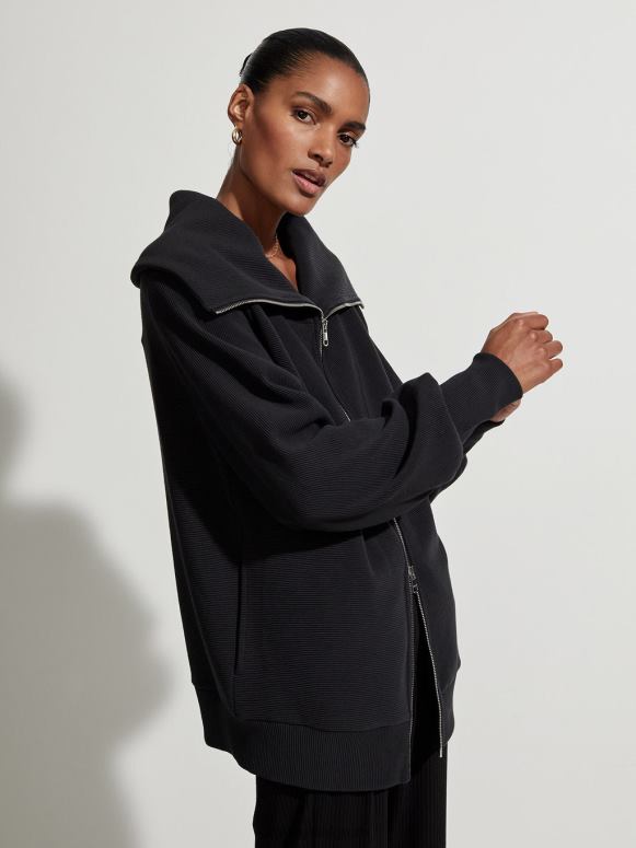 zwart vrouwen ells jas kleding Z8X2P85 Varley