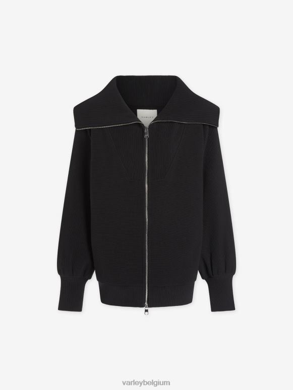 zwart vrouwen ells jas kleding Z8X2P85 Varley