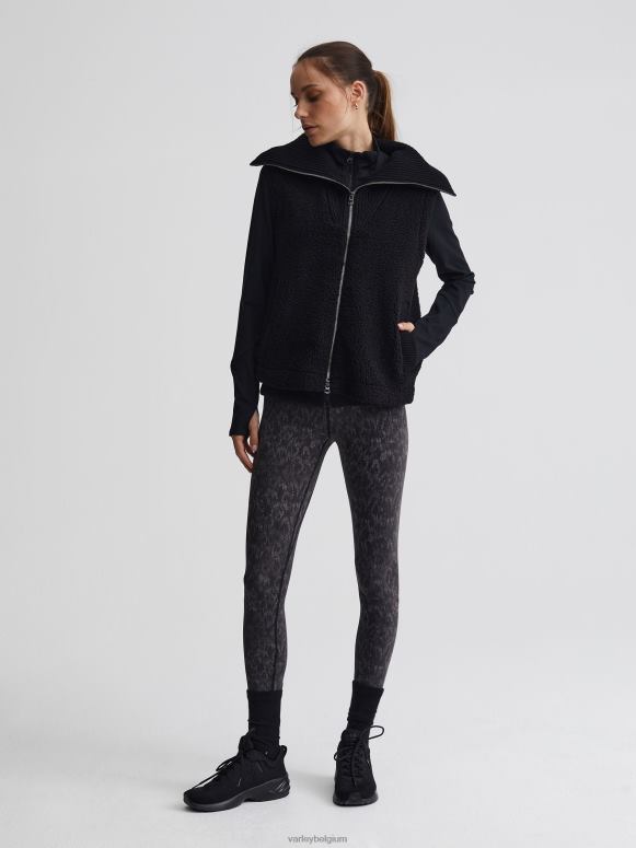zwart vrouwen espen gilet kleding Z8X2P457 Varley