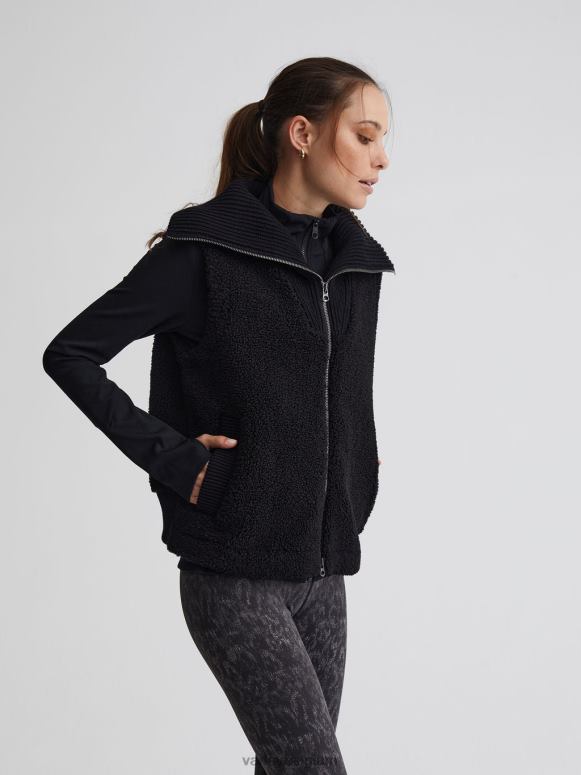 zwart vrouwen espen gilet kleding Z8X2P457 Varley