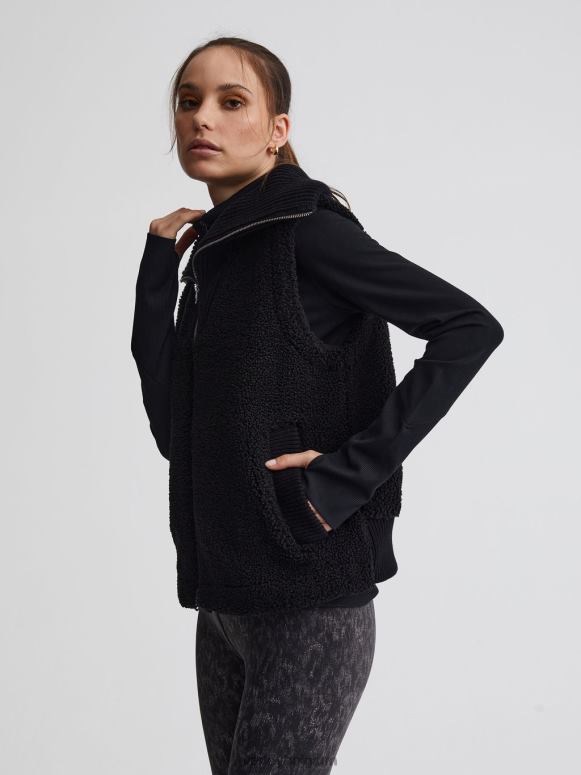 zwart vrouwen espen gilet kleding Z8X2P457 Varley